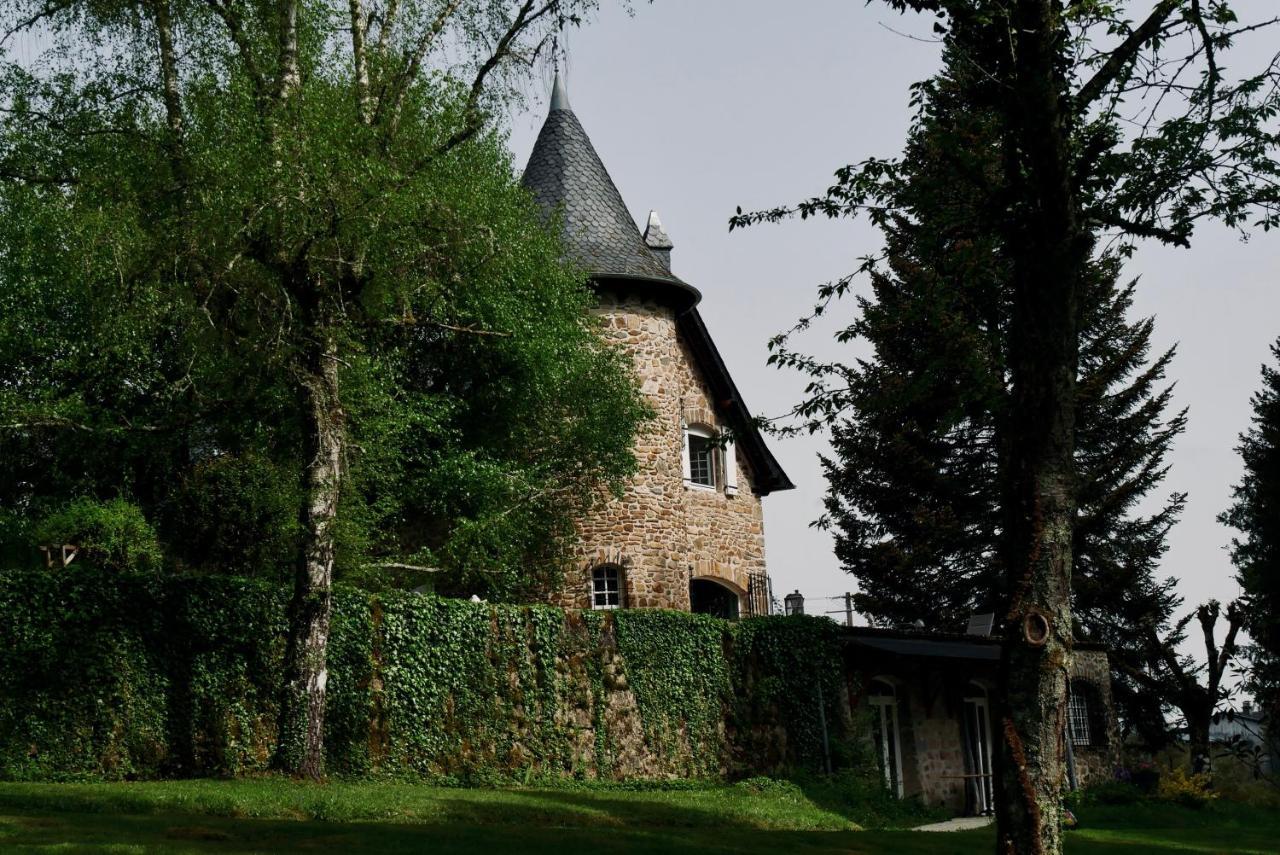Manoir De Chantemerle Sainte-Fortunade 外观 照片