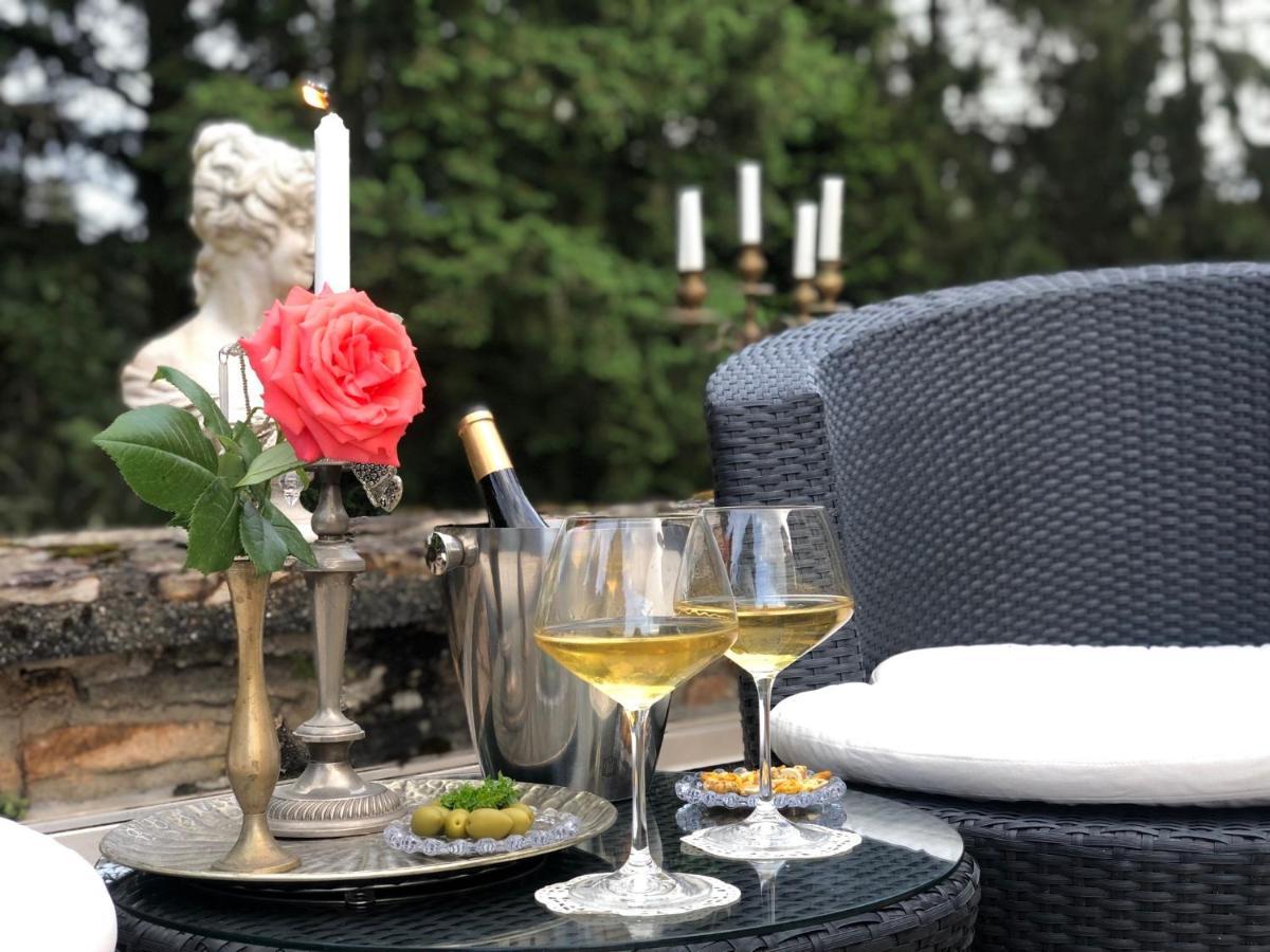 Manoir De Chantemerle Sainte-Fortunade 外观 照片