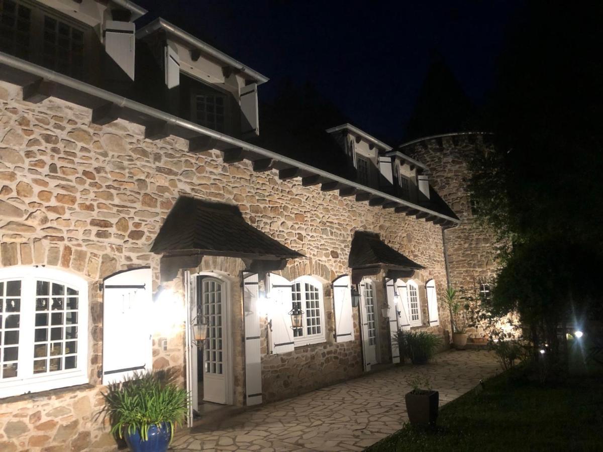 Manoir De Chantemerle Sainte-Fortunade 外观 照片
