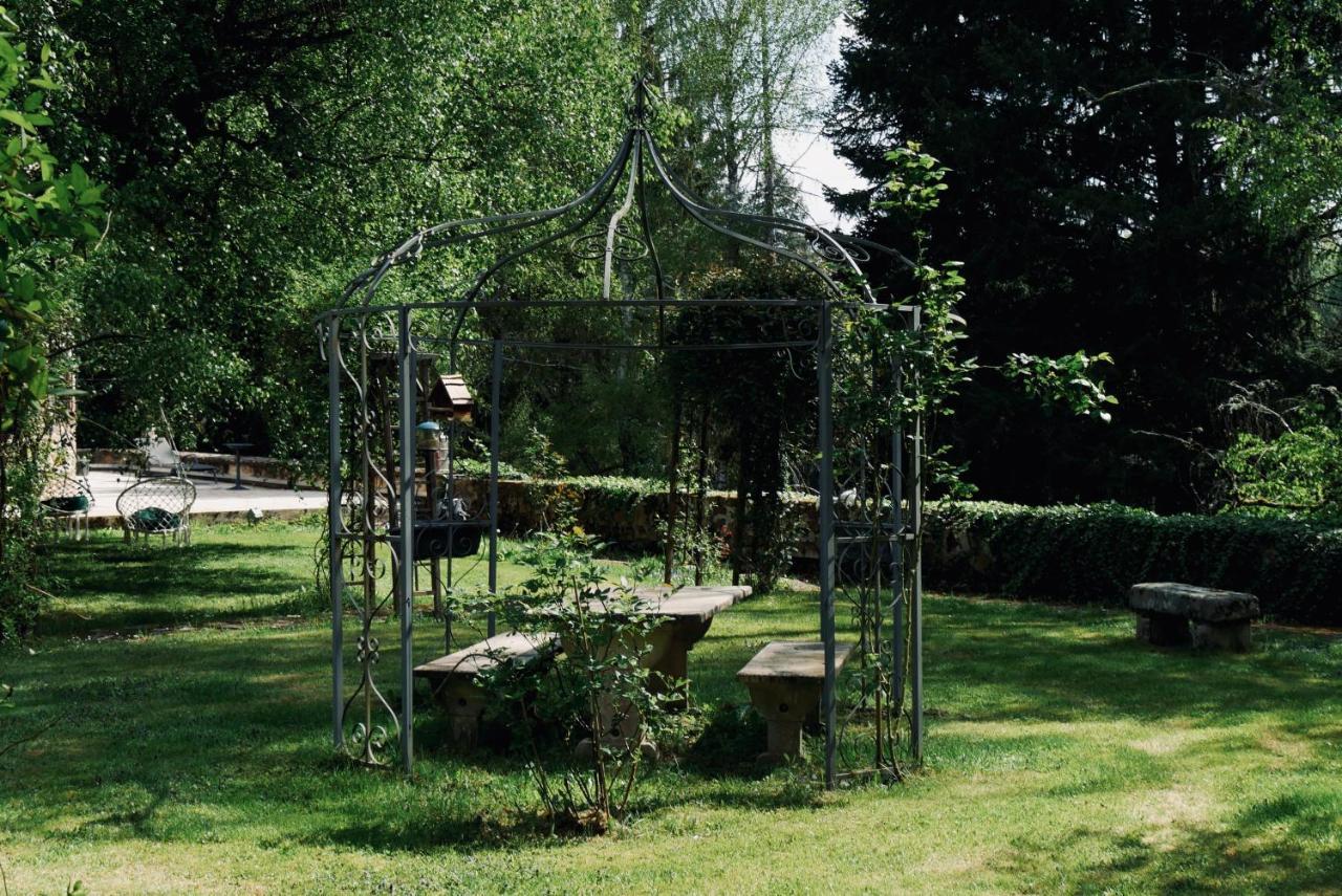 Manoir De Chantemerle Sainte-Fortunade 外观 照片