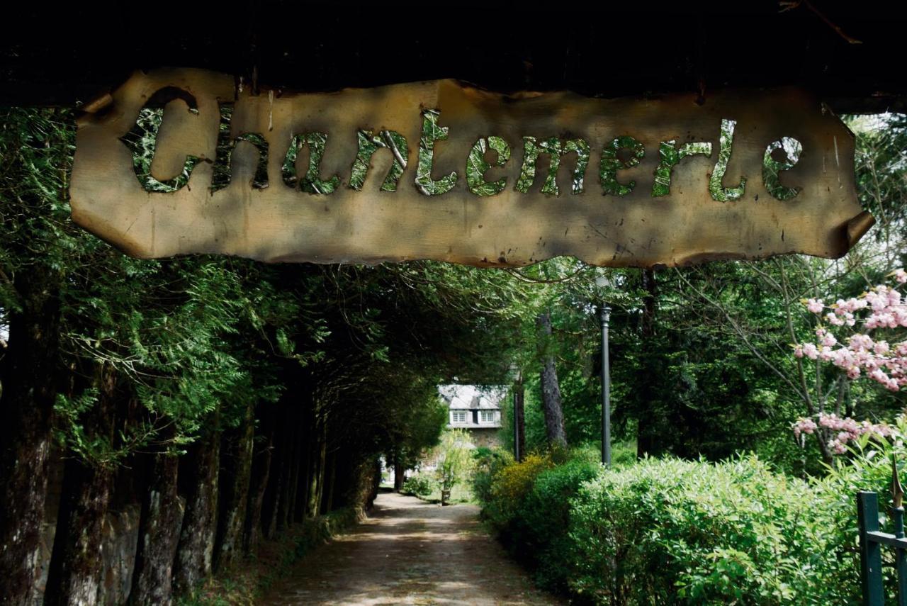 Manoir De Chantemerle Sainte-Fortunade 外观 照片