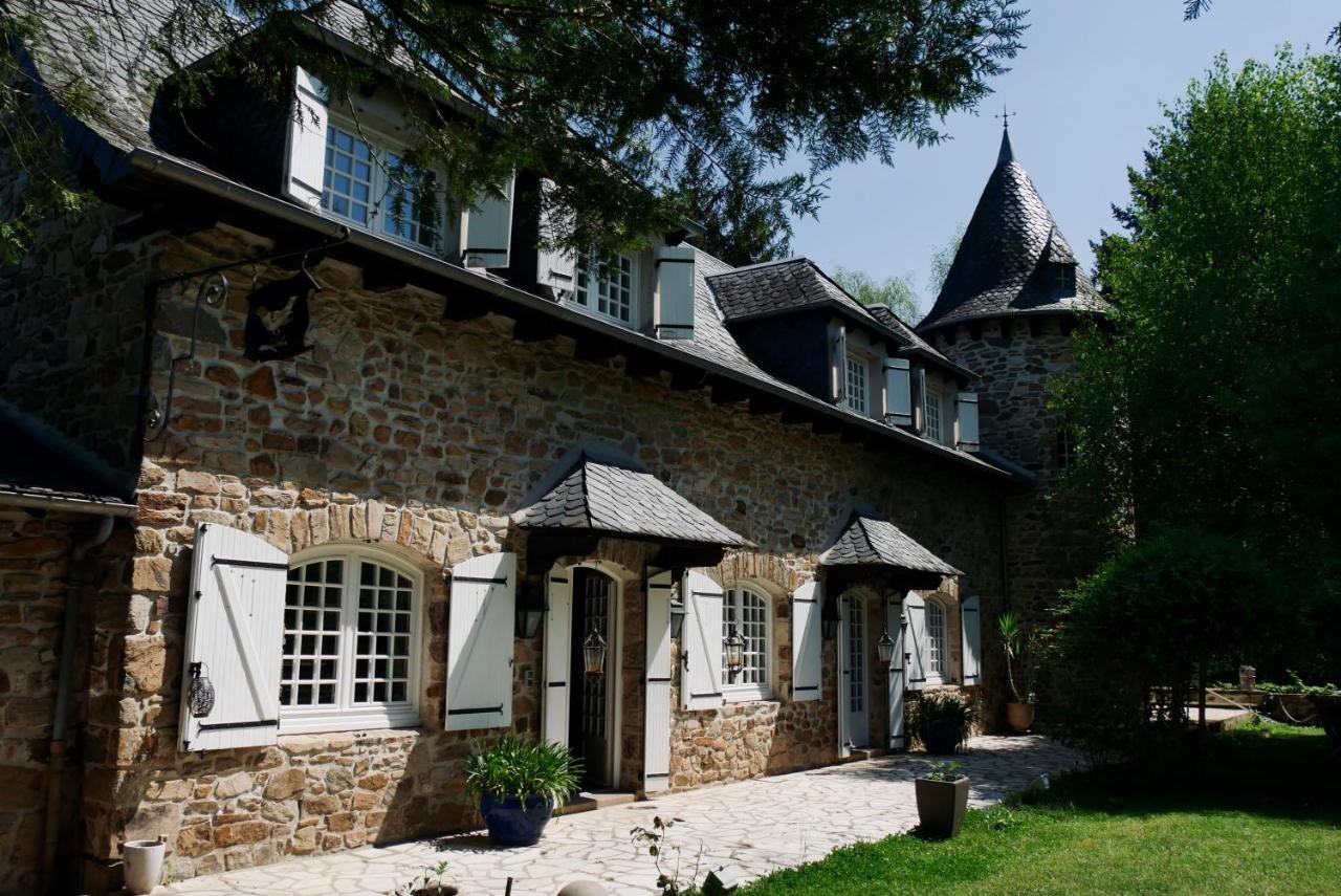 Manoir De Chantemerle Sainte-Fortunade 外观 照片