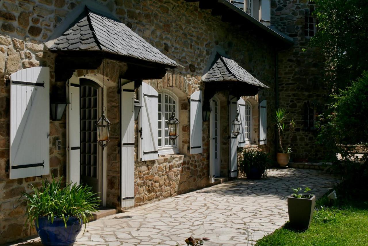 Manoir De Chantemerle Sainte-Fortunade 外观 照片