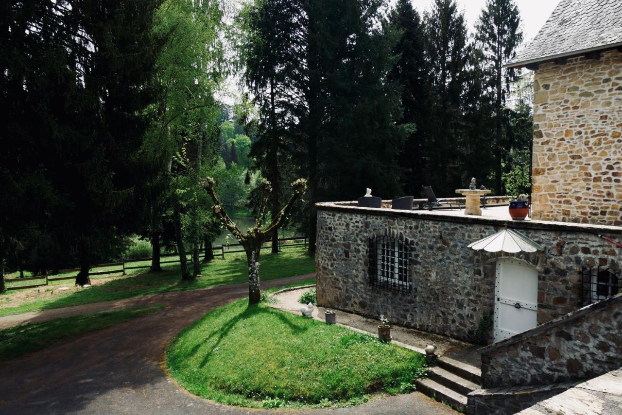 Manoir De Chantemerle Sainte-Fortunade 外观 照片