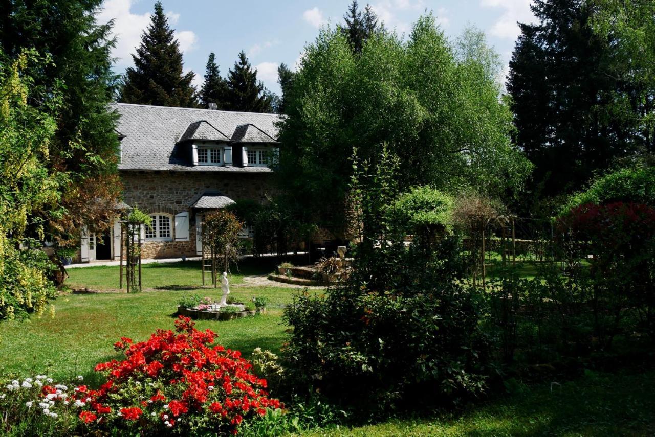 Manoir De Chantemerle Sainte-Fortunade 外观 照片