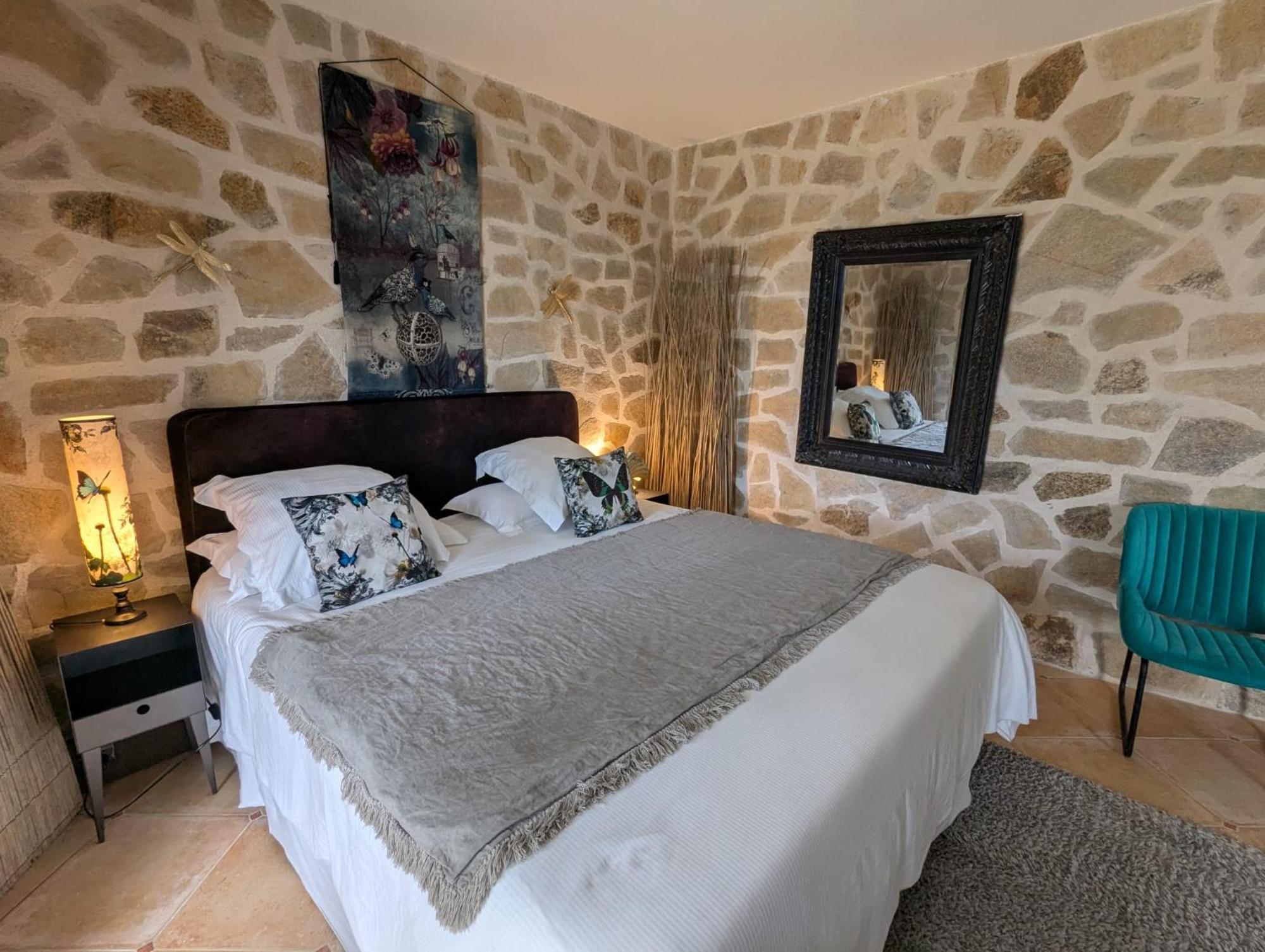 Manoir De Chantemerle Sainte-Fortunade 外观 照片